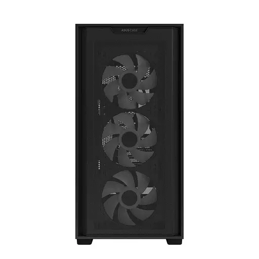 Корпус ASUS A21 Plus Black Tempered Glass ARGB (90DC00H0-B19010) Без БП - фото 3