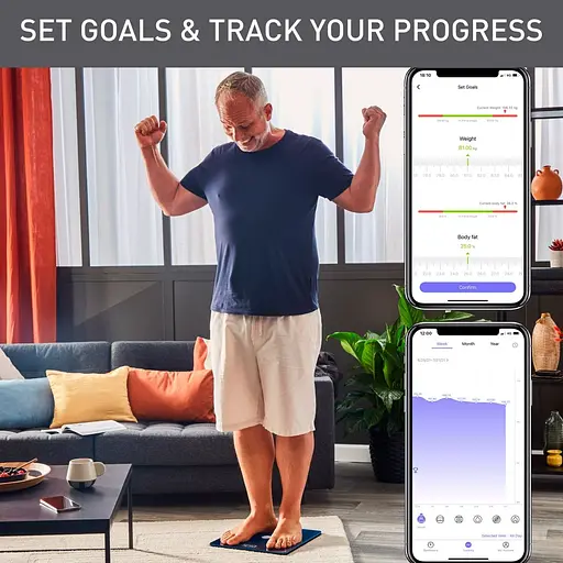 Розумні ваги Tefal Goodvibes Health BM9670S1 [131387] - фото 7