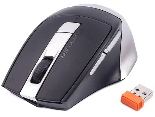 Бездротова миша A4Tech Fstyler FB35C Wireless Smoky Grey (FB35C (Smoky Grey)) - фото 1