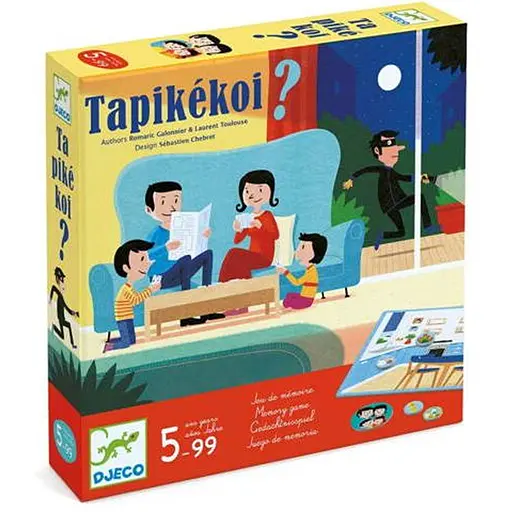 Настільна гра Djeco Знайди пропажу (Tapikekoi) (DJ08542) - фото 1
