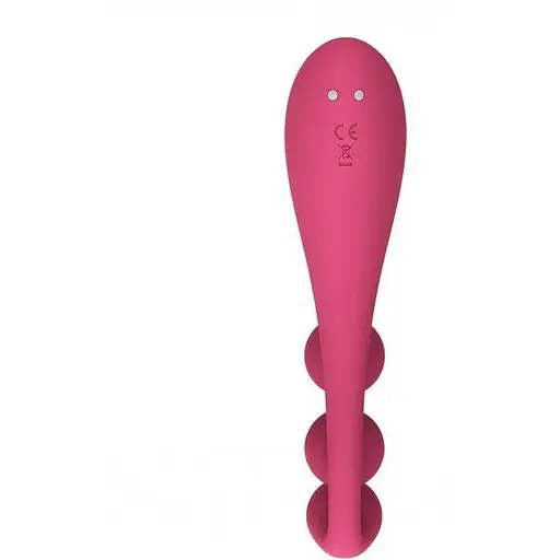 Универсальный вибратор Satisfyer Tri Ball 1, 3 мотора гнется - фото 5
