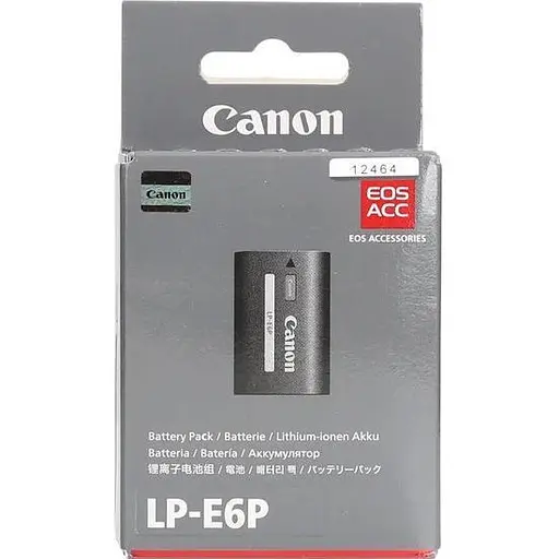 Аккумулятор Canon LP-E6P (6537C001) - фото 3