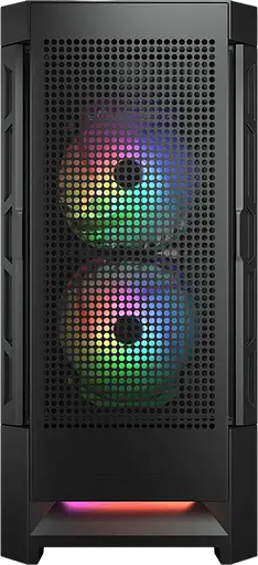 Корпус Cougar Airface RGB Black (Airface RGB Black) - фото 2