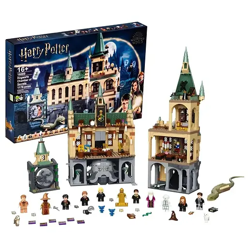 Конструктор Harry Potter Таємна кімната на 1176 деталей (C1680)