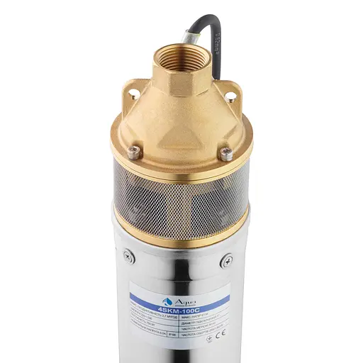 Насос глибинний відцентровий 4SKM 100C з вбудованим конденсатором (CV035068) - фото 3