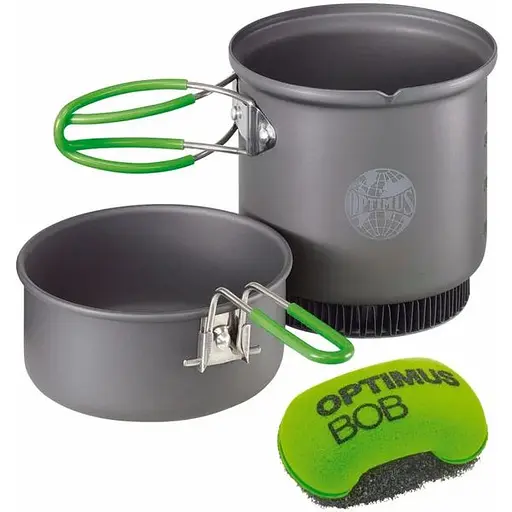 Котелок Optimus Terra Weekend HE Cookset 0.95 л (1017-8020707)