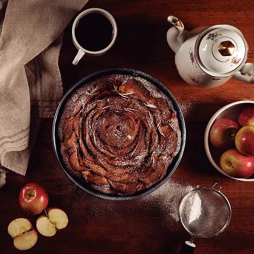 Форма для випікання Tramontina Brasil кругла 24 см графіт (20057/024) - фото 5