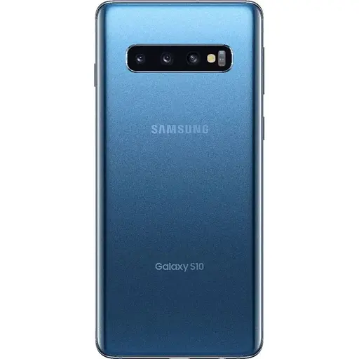 Смартфон Samsung Galaxy S10 G973U 128GB 1SIM Blue - фото 2