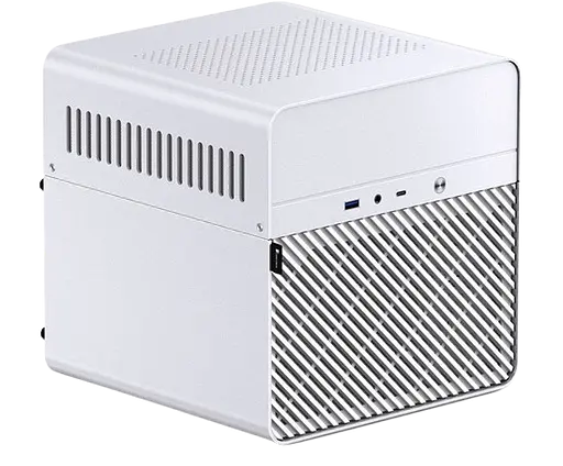 Корпус JONSBO N2 White - фото 3