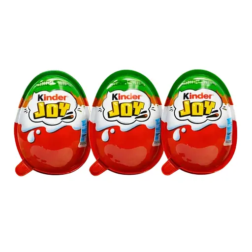 Набір Kinder Joy 3 шт  Кіндер Minecraft Майнкрафт по 20 г - фото 1