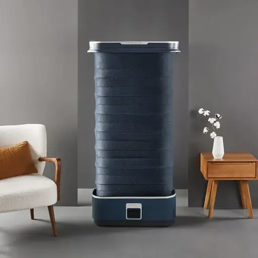 Автоматический паровой шкаф Tefal Care For You First синий 1500 Вт (YT2020E0) - фото 9