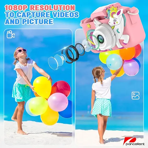 Детская камера Pancellent Upgrade Unicorn для детей от 3 до 9 лет - фото 2