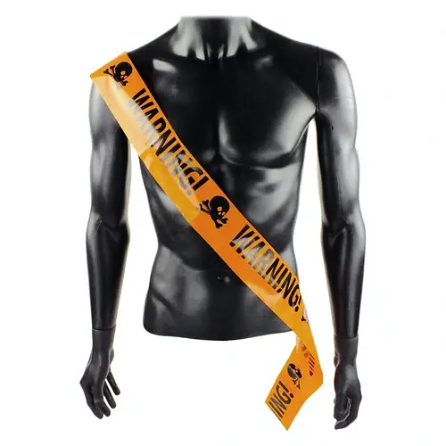 Лента Warning - фото 1