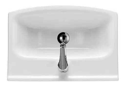 Тумба підлогова ПіК Альба Т1 з раковиною Cersanit Cersania 60 см Білий 30412 - фото 7