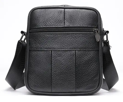 Чоловіча шкіряна сумка Vintage 19х16х4 см sum0012896 - фото 3