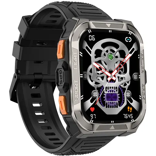 Часы Blackview W80 Pro Black - фото 2