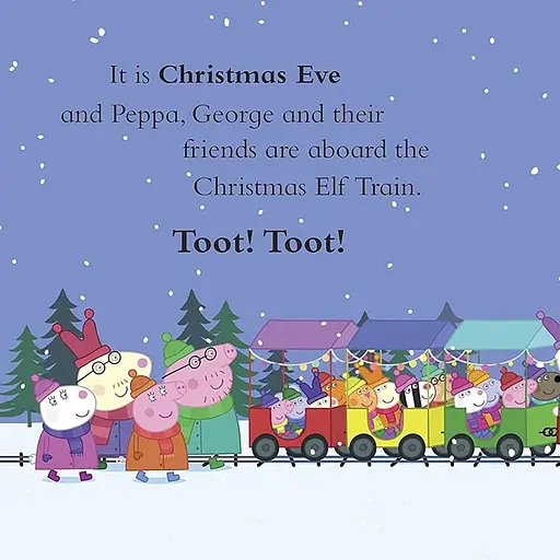 Peppa Pig. Peppa's Christmas Wish - фото 2