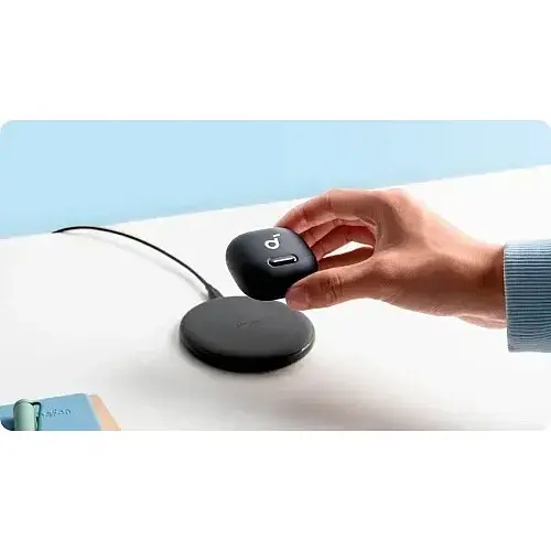 Наушники TWS Anker SoundCore Liberty 4 NC Velvet Black (A3947G11) RU - фото 5