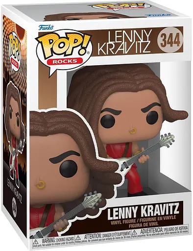 Фигурка Funko Rocks: Lenny Kravitz - фото 1