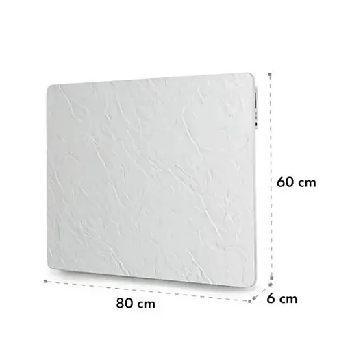 Инфракрасный обогреватель Klarstein Wonderwall Earth панель камень (10035053) - фото 2