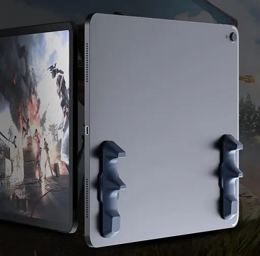 Силіконові Ручки тримачі для планшета Memo PB01 проти ковзання 2 шт Black (18544) - фото 3