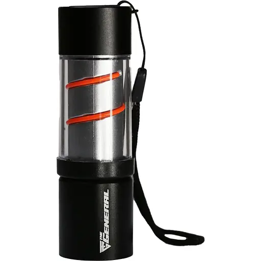 Фонарик TheGeneral Eridan черный/красный (100020122TG-02)