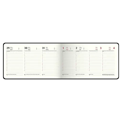 Еженедельник датированный Buromax Velour 2026 153 x 87 мм искусственная кожа светло-серый (BM.2902-20) - фото 12