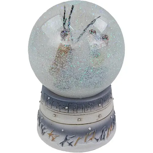 Шар новогодний музыкальный Пара - фото 3