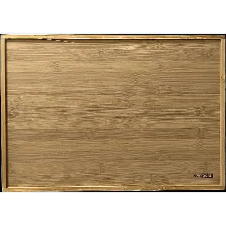 Таця бамбукова прямокутна Eurogold (40х28 см) - фото 3
