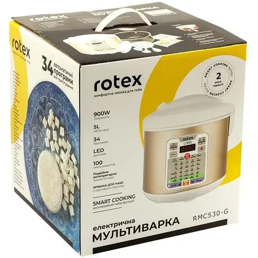 Мультиварка Rotex RMC530-G - фото 7