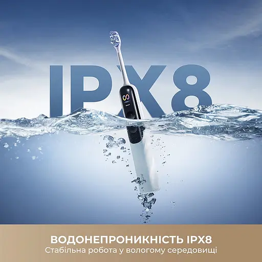 Електрична зубна щітка Mova Fresh 20 Sensus-White - фото 9