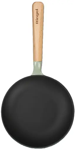 Сковорода Ringel PrimaVera чугунная 28 см без крышки (RG-1147-28 ci) - фото 4