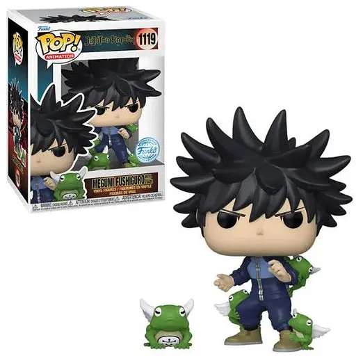 Фігурка Funko Pop Фанко Поп Jujutsu Kaisen Megumi Fushiguro Магічна Битва Мегумі Фушігуро 10 см JK MF 1119