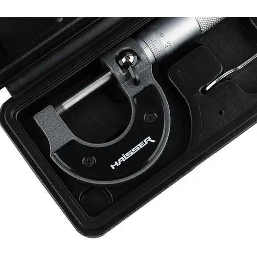 Микрометр Haisser ручной 0-25 мм (108631) - фото 4