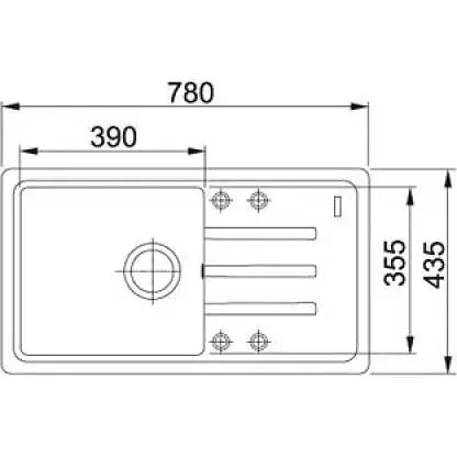 Кухонна мийка Franke BSG 611-78 114.0375.036 - фото 2