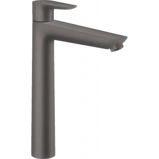 Смеситель для умывальника Hansgrohe Talis E 240 с донным клапаном черный глянцевый 71716340 Шлифованный черный хром - фото 1