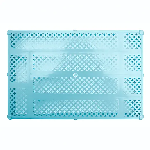 Лоток для столовых приборов с 5 отделениями пластиковый 32 × 22 × 5,5 см Бирюзовый 88027 - фото 2