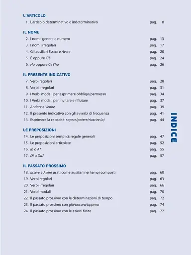 Una grammatica italiana per tutti 1 (A1-A2) - фото 2