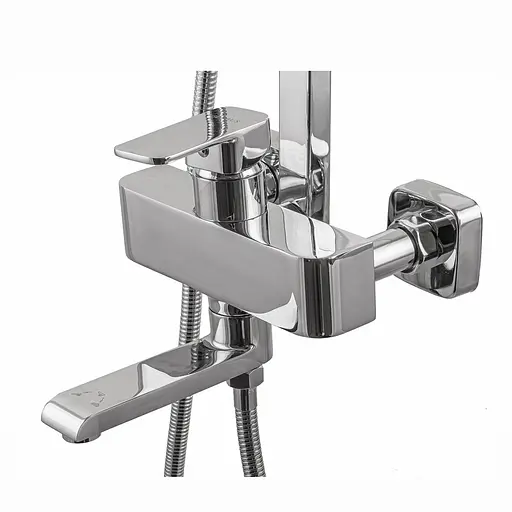 Душова система Globus Lux GLM-0007, Хром - фото 4