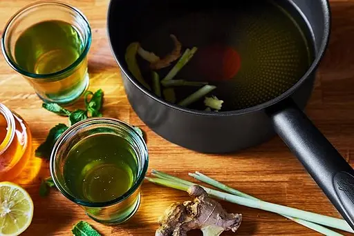 Качественный сотейник от Lagostina Rigenera Green Ø 18 см (2100129521) с титановым антипригарным покрытием - фото 6