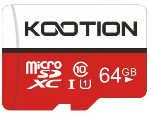 Карта пам'яті Kootion 64 GB microSDXC (TF-64G-U1) - фото 1