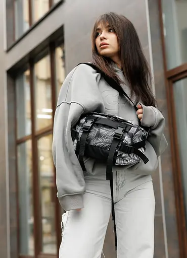 Женская сумка бананка Sambag Dynamicdart 38 × 21 × 7 см (80411720) - фото 2