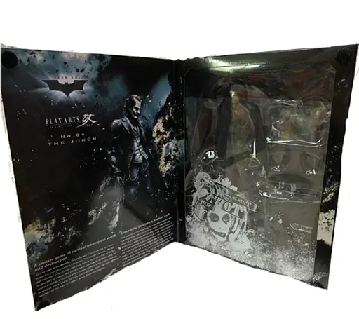 Фігурка Joker Джокер Темний ЛицарThe Dark Knight 26 см DC D91 - фото 9