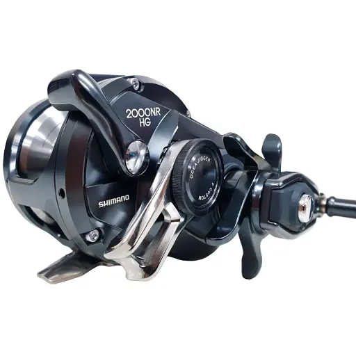Катушка Shimano Ocea Jigger F Custom 200 NR 8+1BB - фото 4