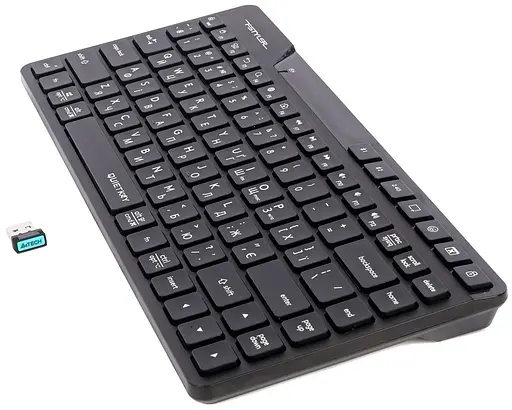Клавіатура A4Tech Fstyler FBK26C AS Black (FBK26C AS (Black)) - фото 5