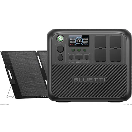 Зарядна станція Bluetti AC200L 2400W 2048Wh - фото 5