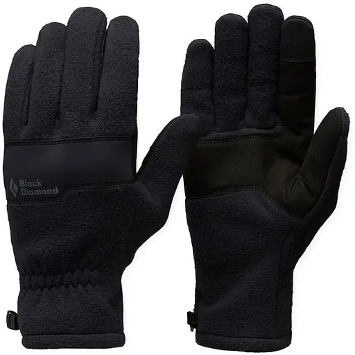 Рукавиці Black Diamond Everyday Fleece Gloves Black XL (1033-BD 8017480002XLG1)
