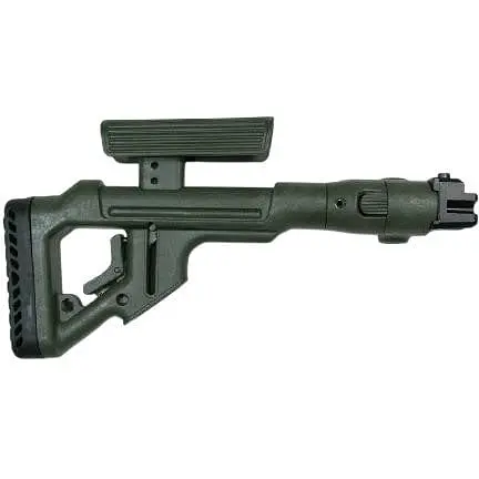 Приклад складной Fab Defense UAS для AK 47 полимер зеленый UASAKP