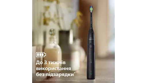 Електрична зубна щітка Philips Sonicare HX7111/01 серії 5500 чорна - фото 8