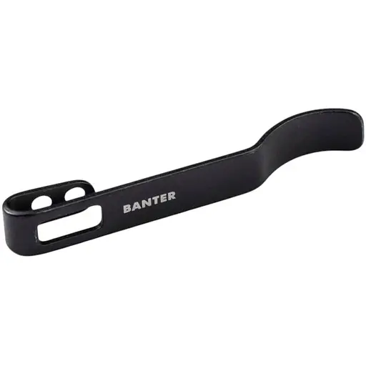 Кліпса кишенькова сталева чорна для Civivi Baby Banter без гвинтів CA-07A - фото 3